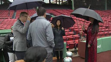 Officials highlight Fenway Park improvements ahead of Red Sox Opening Day 